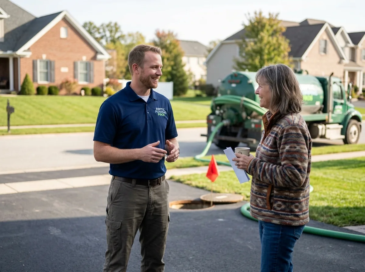 Septic Tank Cleaning in Kodak, TN