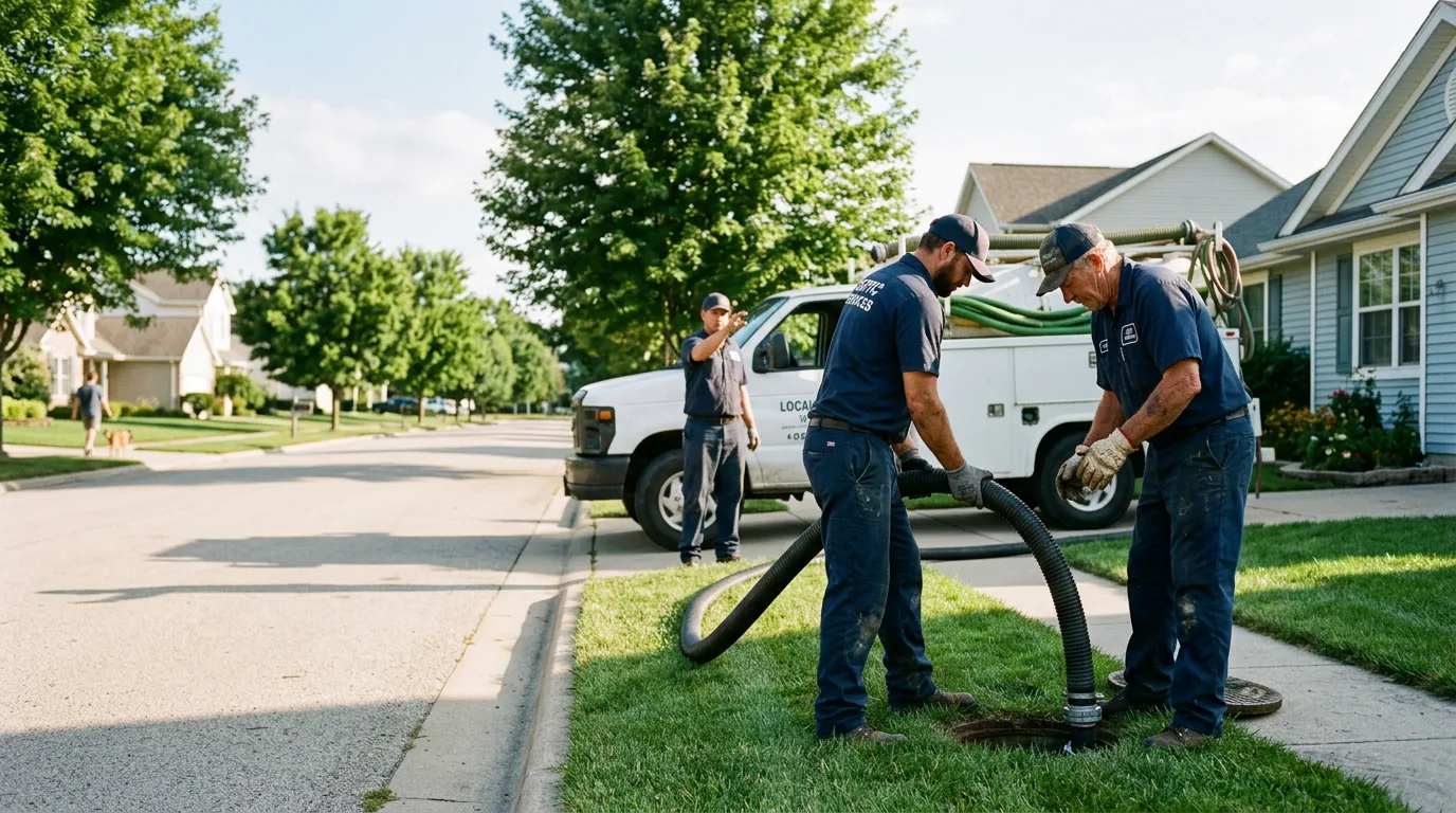 Septic Tank Cleaning in Kodak, TN